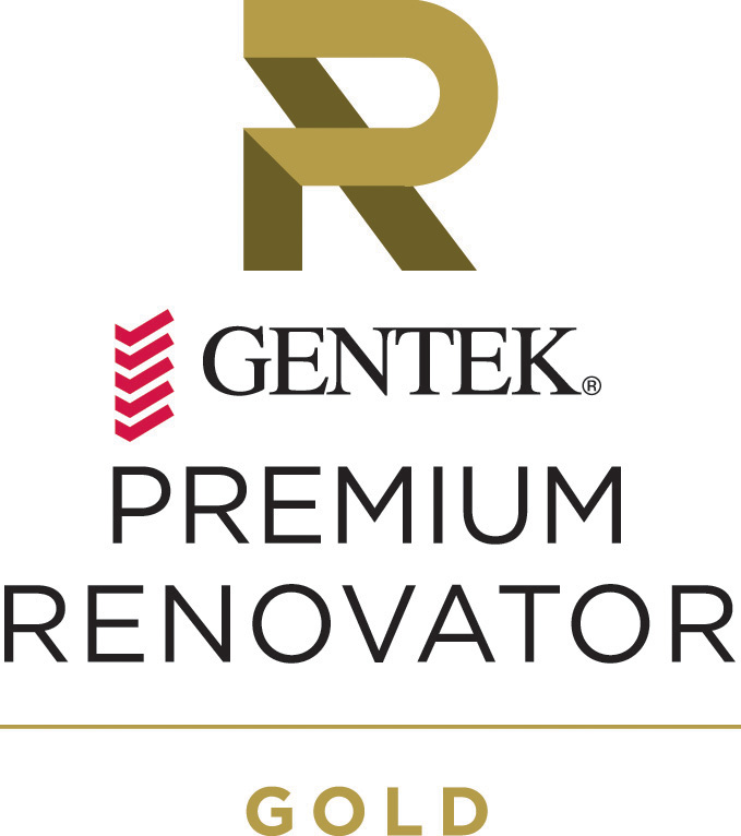 Gentek Premium Gold renovator badge