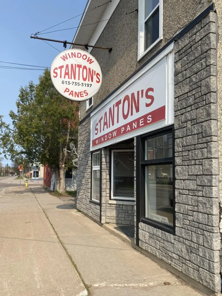 Photo of Stanton's Window Panes shop front